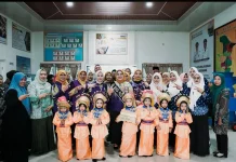 Bunda PAUD Deli Serdang Dorong PAUD Jadi Ruang Tumbuh Kreatif dan Sportif