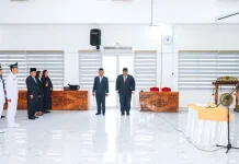 Wabup Labuhanbatu Lantik Pejabat Adiminstrator dan Pengawas