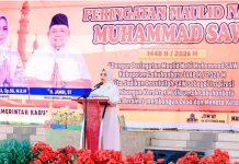 Pemkab Labuhanbatu Gelar Peringatan Maulid Nabi Muhammad SAW 1448 H