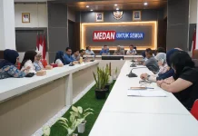 KI Sumut Monitoring Keterbukaan Informasi Publik Kota Medan