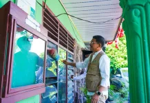 Dirjen Bimas Islam Pimpin Gotong Royong Bersama Kepala KUA se- Medan