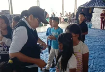 Pemkab Karo Gelar Trauma Healing di Pengungsian Sukatepu, Hibur Anak Korban Erupsi