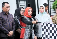 Bupati Labuhanbatu Lepas Tim U-13 dan U-15 SSB FKGOR ke Piala Soeratin 2026