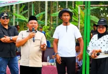 Wabup Labuhanbatu Buka Open Turnamen Mini Soccer JABIR Cup IV di Desa Sei Tarolat
