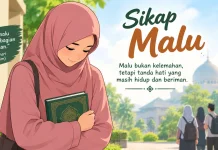 Menjaga Sikap Malu bagi Muslim