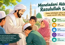 Meneladani Akhlaq Persaudaraan Rasulullah SAW