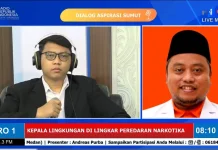Kepala Lingkungan Mencegah Peredaran Narkotika di Wilayahnya