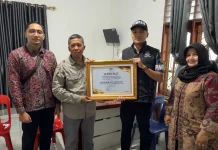 Imigrasi Sumut Perkuat Pengawasan Keimigrasian Melalui Desa Binaan di Labusel