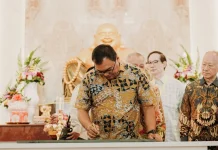 Resmikan Kolumbarium Taman Abadi, Bupati: Wujud Peradaban dan Harmonisasi