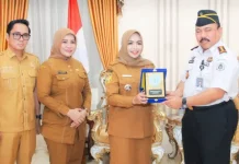 Bupati Labuhanbatu Terima Audiensi Kalapas Kelas IIA Rantauprapat