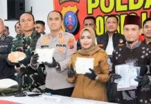 Bupati Labuhanbatu Apresiasi Sinergitas TNI-Polri Ungkap 3,87 Kilogram Sabu