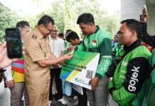 Pemkab Beri Perlindungan BPJS Ketenagakerjaan Gratis untuk Ojol