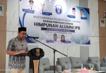 Sarasehan Pertanian dan Ketahanan Pangan Dorong Pelajar Kenal Teknologi Pertani