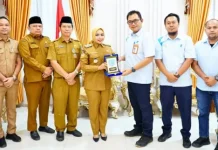 Bupati Labuhanbatu dan UP3 PLN Rantauprapat Bahas Peningkatan Kualitas Layanan