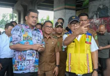 Penanganan Banjir Jalan Letda Sujono Medan Dimulai 2027