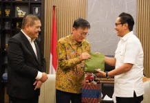 Rico Waas Gagas Kerja Sama Strategis dengan Korea Selatan