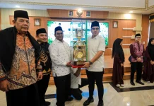 Piala Bergilir MTQ Sumut Kembali ke Medan, Rico Waas Apresiasi Kafilah