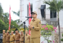 Wakil Wali Kota Tanjungbalai Minta ASN Tingkatkan Disiplin dan Pelayanan