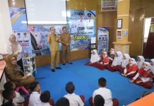 Wakil Wali Kota Tanjungbalai Dorong Anak Gemar Membaca
