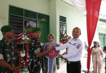 Pemkot Tanjungbalai Serahkan Dua Rumah Dinas untuk Koramil 17/DB