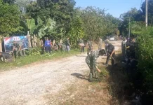 Sambut HUT ke-81 TNI, Kodim 0206/Dairi Gelar Aksi Peduli Lingkungan