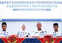 Bupati Labuhanbatu Pimpin Rakor Akselerasi Program Membangun Desa Menata Kota