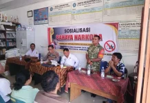 Babinsa Tigalingga Serukan Perlawanan dari Lingkungan Keluarga