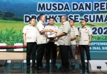Gus Irawan Kembali Pimpin HKTI Sumut Periode 2026–2031