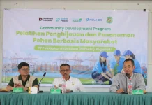 Pelindo Regional I Gelar Pelatihan Penghijauan dan Penanaman Pohon
