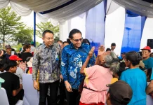 Pemko Medan Beri Perlindungan Sosial 150 Penyelamat Lingkungan TPA Terjun