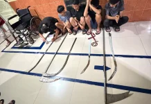 Cegah Tawuran dan Gemot, KRYD Polres Asahan Amankan Lima Remaja Beserta Sajam