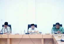 Pj Sekretaris Labuhanbatu Pimpin Rapat Koordinasi Bersama OPD