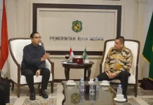 Rico Waas Minta Forkala Rangkul Generasi Muda Jaga Identitas Budaya Medan
