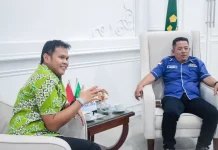 Wabup Sergai Buka Ruang Dialog dengan Media dan Mahasiswa