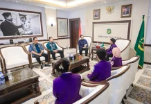 Rico Waas Dukung Munas BEM Politeknik se-Indonesia di Medan
