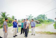 Bupati Batu Bara Dorong Perbaikan Irigasi di Kecamatan Air Putih