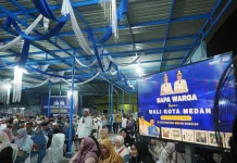 Rico Waas Komit 35 Persen Anggaran 2027 untuk Pembangunan Medan Utara