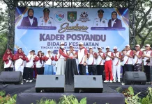 Bupati Asahan Buka Jambore Kader Posyandu ke-XIII