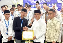 Maulid Nabi Pondok Batuan, Pemko Medan Tantang Remaja Lahirkan Generasi Berakhlak