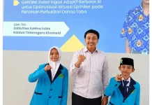 Tim OMI Riset MTsN 1 Medan Berhasil Tembus 30 Besar Tingkat Nasional