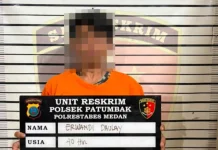 Polsek Patumbak Amankan Terduga Pelaku Pencurian Sepeda Motor