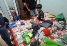 Tiga Terduga Jaringan Narkoba Ditangkap, Polisi Sita 427,8 Gram Sabu