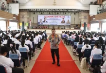 Kapolrestabes Medan Ajak Mahasiswa Berani Berpendapat