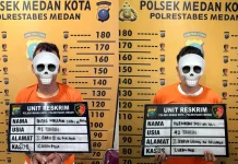 Polsek Medan Kota Amankan Dua Terduga Pelaku Curanmor