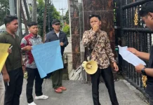 AMAKSU Minta Kejati Sumut Audit Proyek Kolam Renang Tebing Tinggi