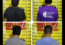Empat Pria Diamankan Terkait Dugaan Pungli Sopir Truk di Binjai