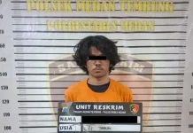 Polsek Medan Tembung Amankan Terduga Curanmor