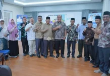 Bupati Asahan Terima Audiensi Panitia Wisuda Sarjana Angkatan XXXVI