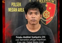 Polsek Medan Area Amankan Terduga Pencuri Pompa Air