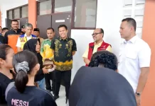 Wabup Sergai Bersama Musa Rajekshah Tinjau Jalan Nasional dan SR Sergai